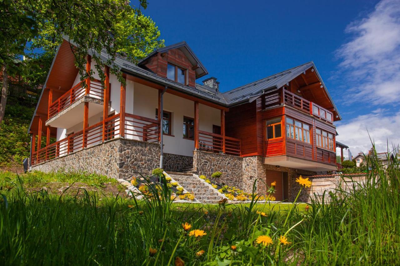 Domek Nad Kryniczanka Krynica-Zdrój Exterior foto