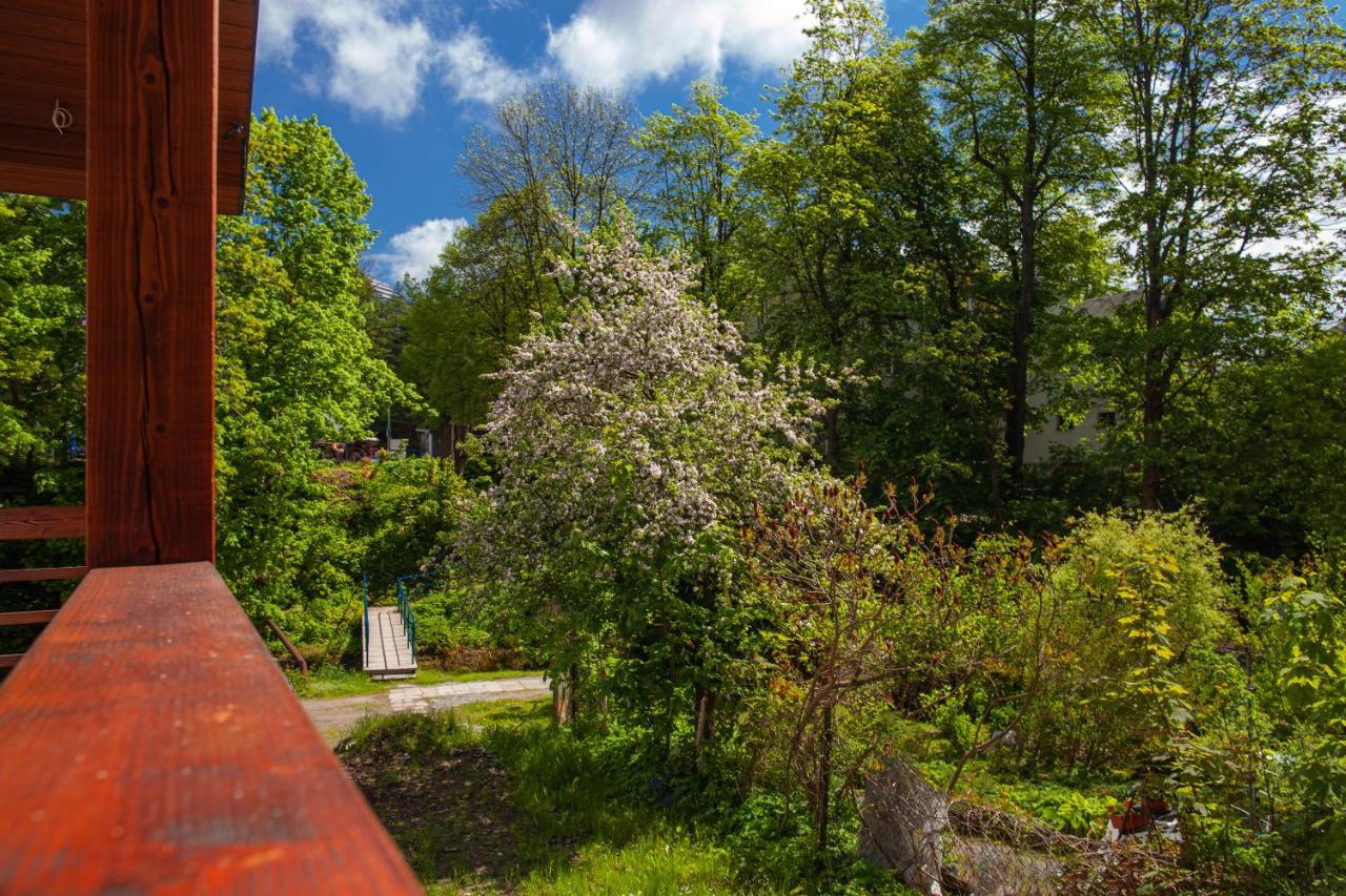 Domek Nad Kryniczanka Krynica-Zdrój Exterior foto