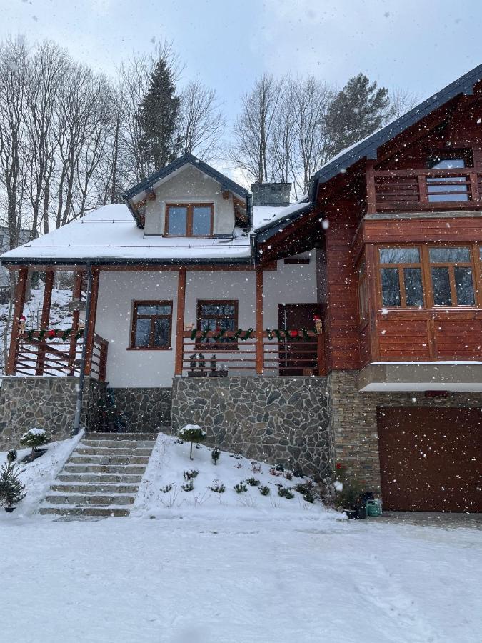 Domek Nad Kryniczanka Krynica-Zdrój Exterior foto