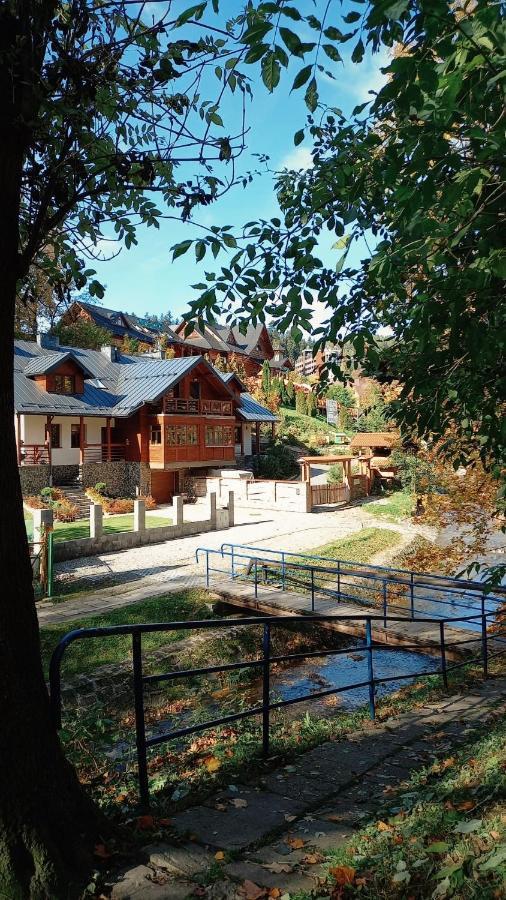 Domek Nad Kryniczanka Krynica-Zdrój Exterior foto