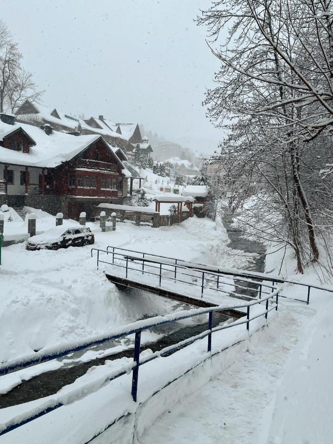 Domek Nad Kryniczanka Krynica-Zdrój Exterior foto