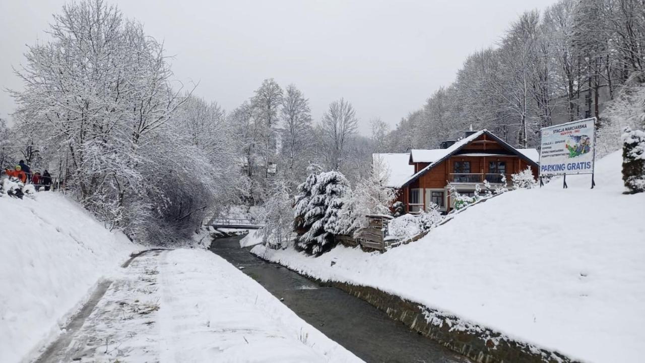 Domek Nad Kryniczanka Krynica-Zdrój Exterior foto